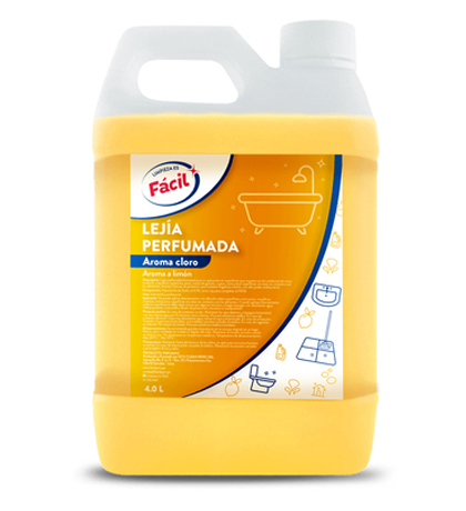 LEJIA PERFUMADA 4L- CLEAN